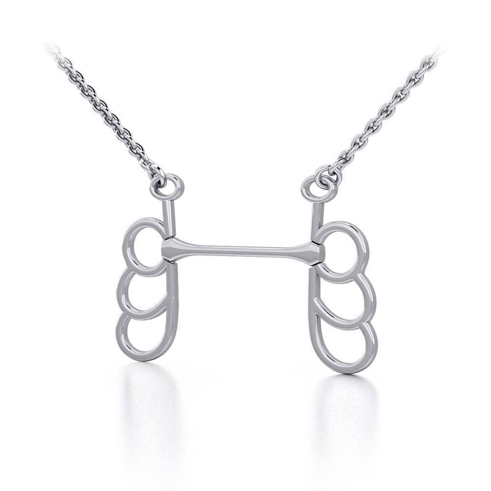 Pelham Horse Bit Necklace TNC294 Necklace