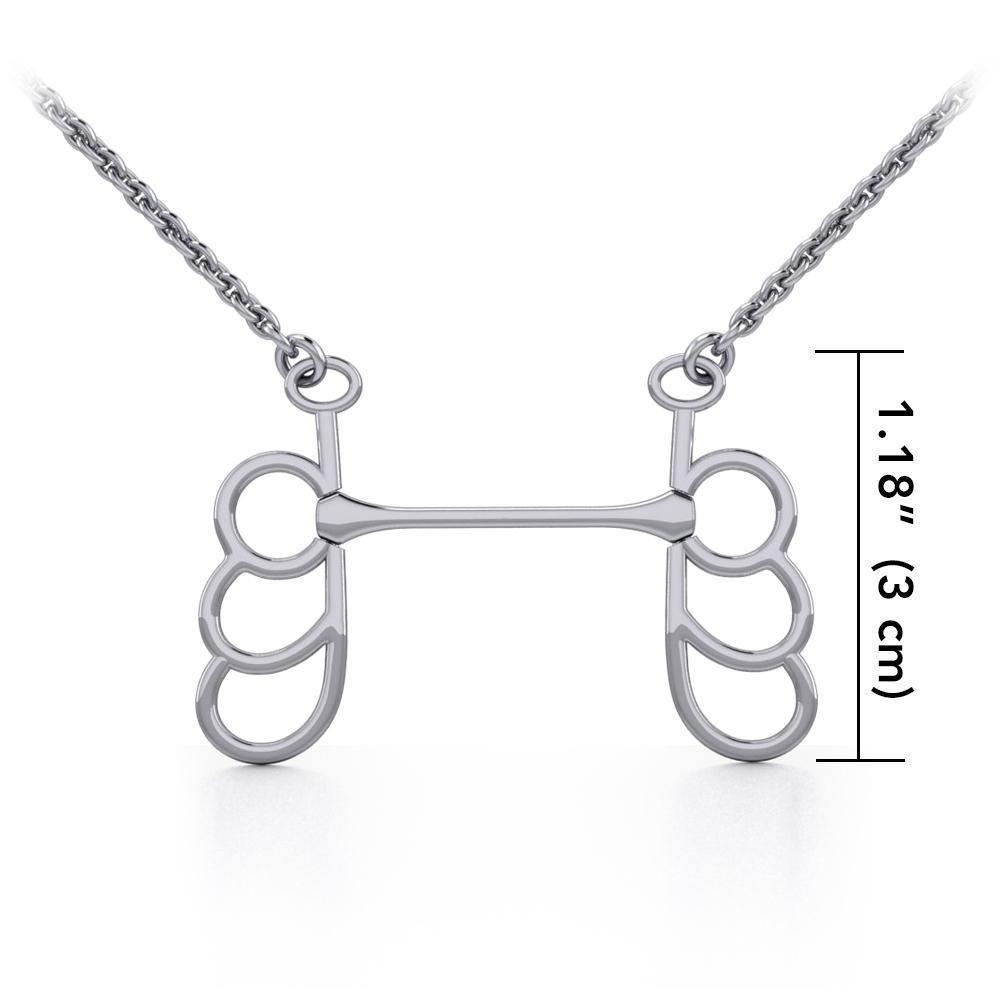 Pelham Horse Bit Necklace TNC294 Necklace