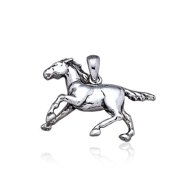 Silver Horse Pendant TP1420 Pendant