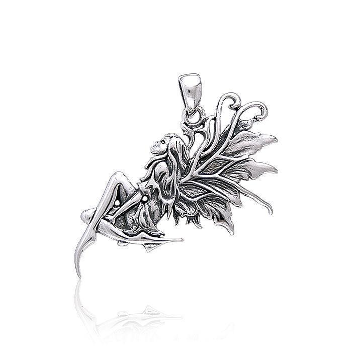 Amy Brown Birth of Magic Fairy ~ Sterling Silver Jewelry Pendant TP1666 Pendant