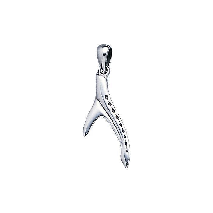 Shark Tail Pendant TP1927 - Pendants