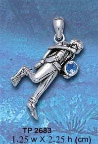 Diver Pendant TP2683 - peterstone.dropshipping