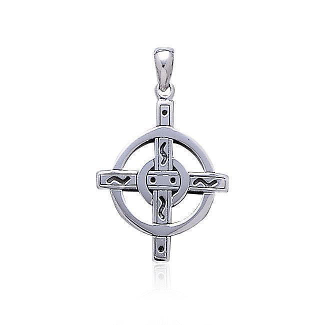 Solar Cross Pendant TP2739 Pendant