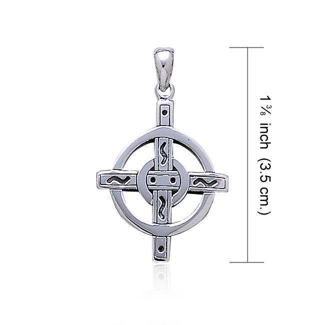 Solar Cross Pendant TP2739 Pendant