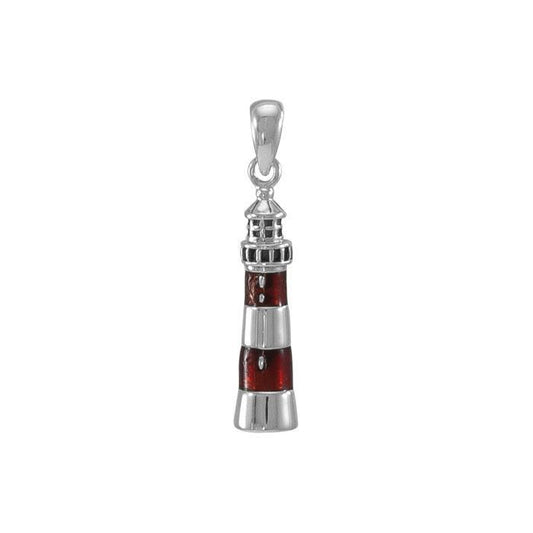 Adriatic Light House Sterling Silver Pendant TP3166 - peterstone.dropshipping