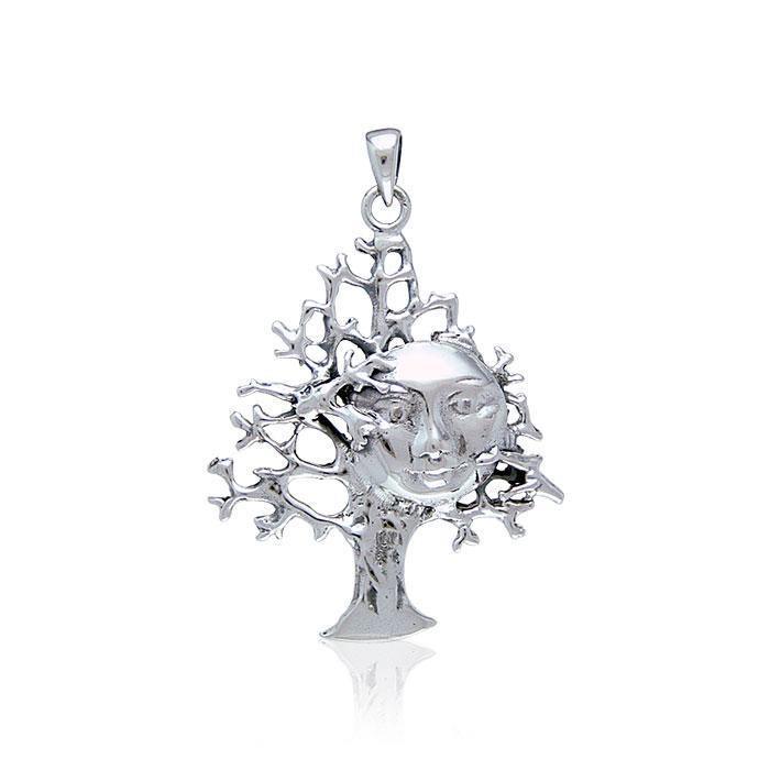 Full Moon Tree Pendant TP3227 Pendant