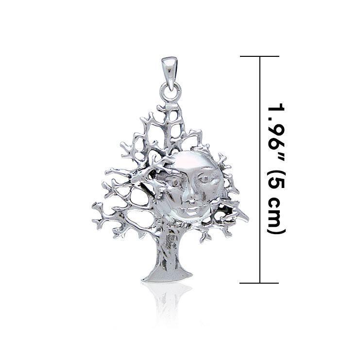 Full Moon Tree Pendant TP3227 Pendant