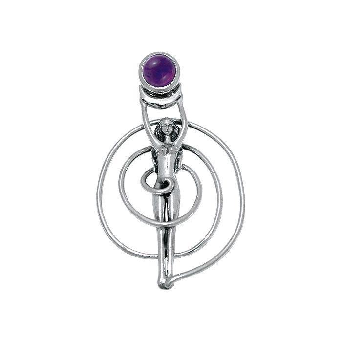 Spiral Goddess Pendant TP3231 Pendant