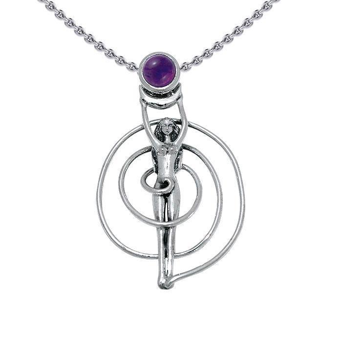 Spiral Goddess Pendant TP3231 Pendant