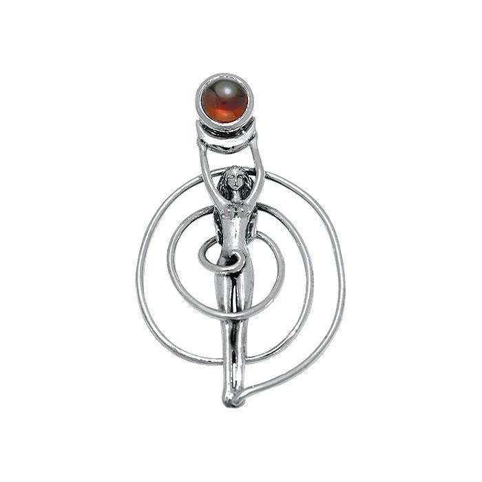 Spiral Goddess Pendant TP3231 Pendant