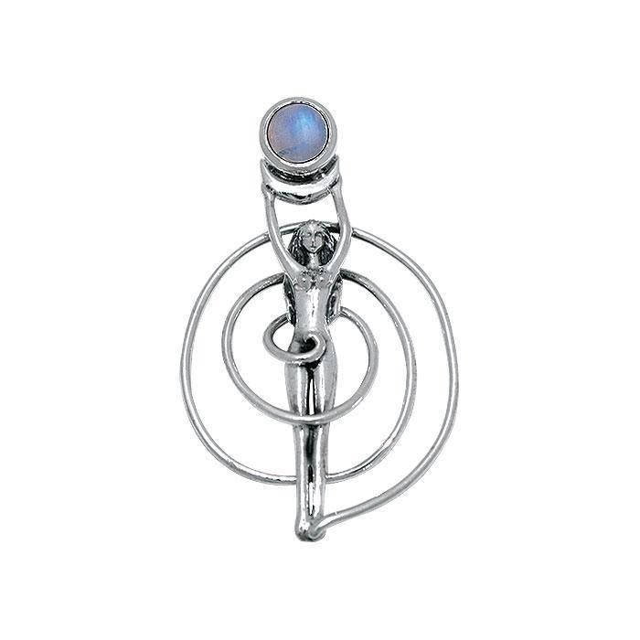 Spiral Goddess Pendant TP3231 Pendant