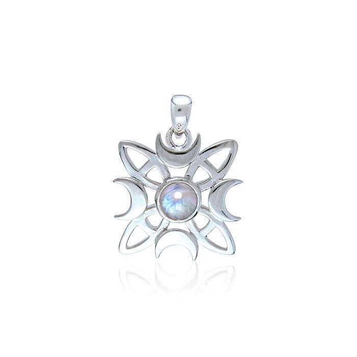 Blue Moon Silver Pendant TP3234 Pendant