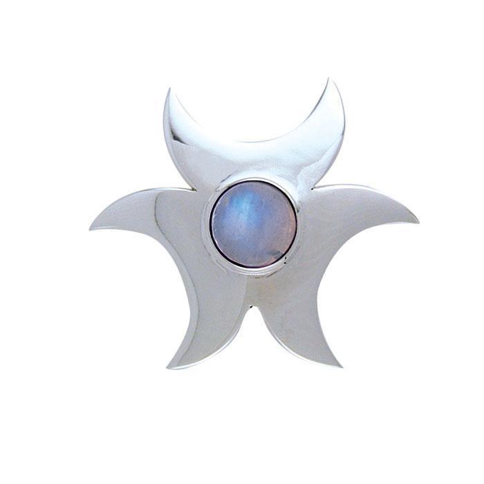 Blue Moon Silver Pendant TP3239 Pendant