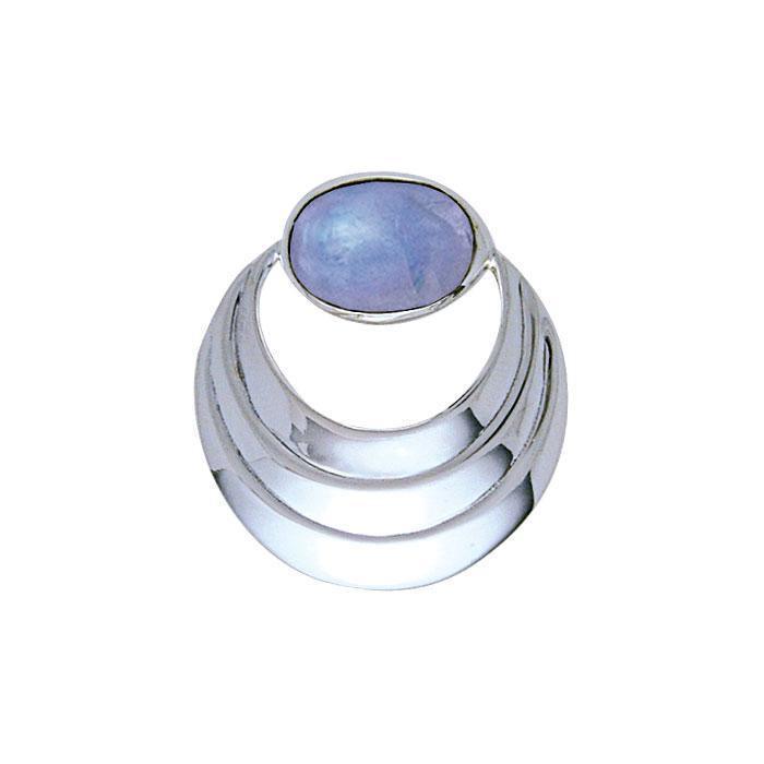 Blue Moon Silver Pendant TP3241 Pendant