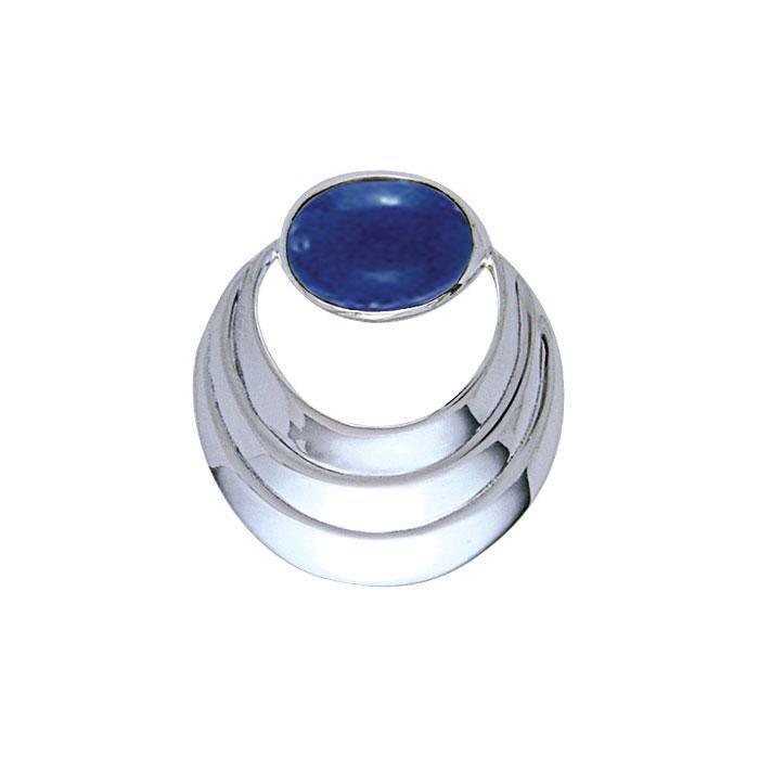 Blue Moon Silver Pendant TP3241 Pendant