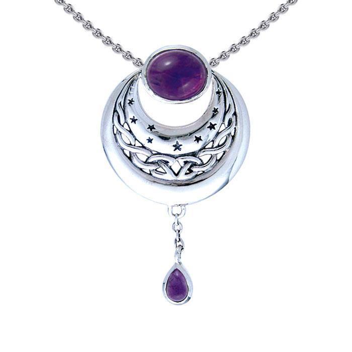 Blue Moon Silver Pendant TP3262 Pendant