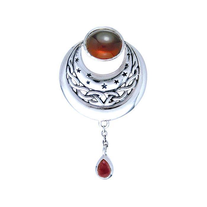 Blue Moon Silver Pendant TP3262 Pendant