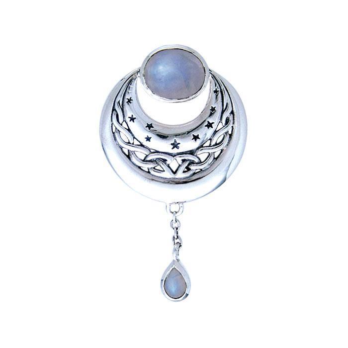 Blue Moon Silver Pendant TP3262 Pendant