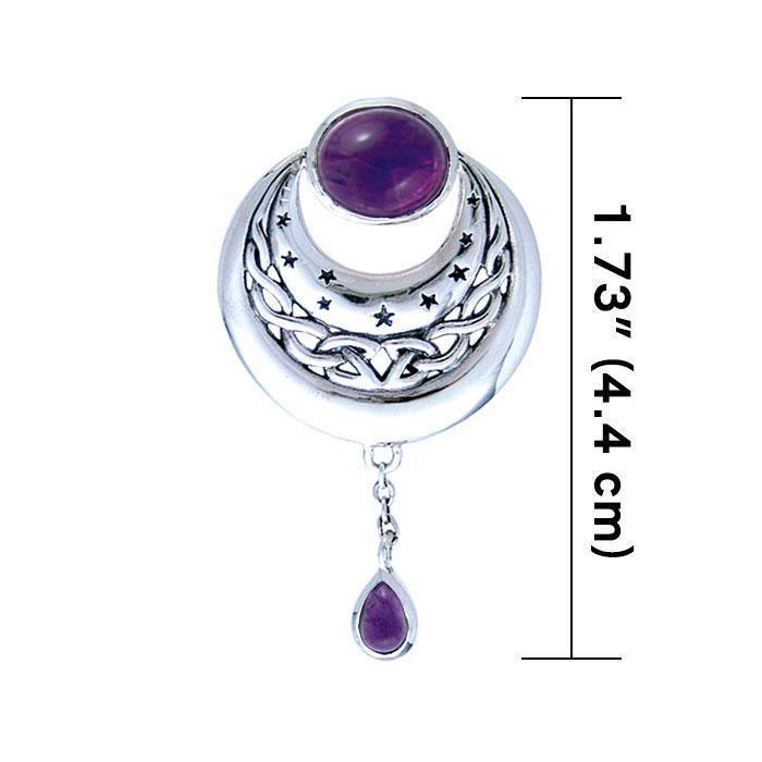 Blue Moon Silver Pendant TP3262 Pendant