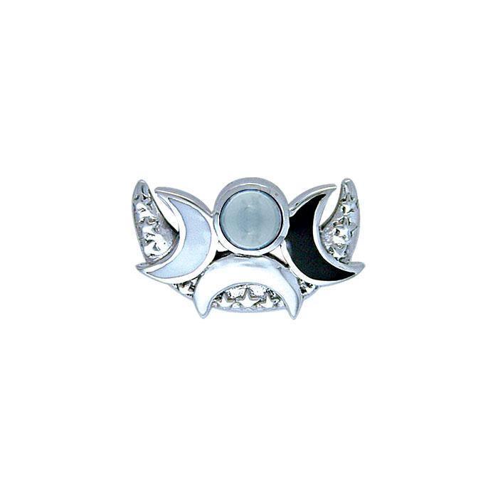 Blue Moon Silver Pendant TP3266 Pendant