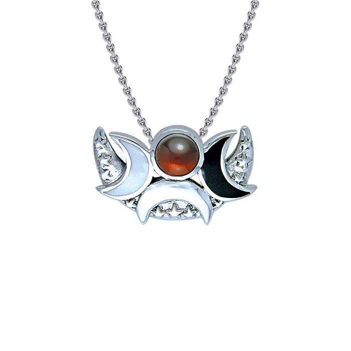 Blue Moon Silver Pendant TP3266 Pendant