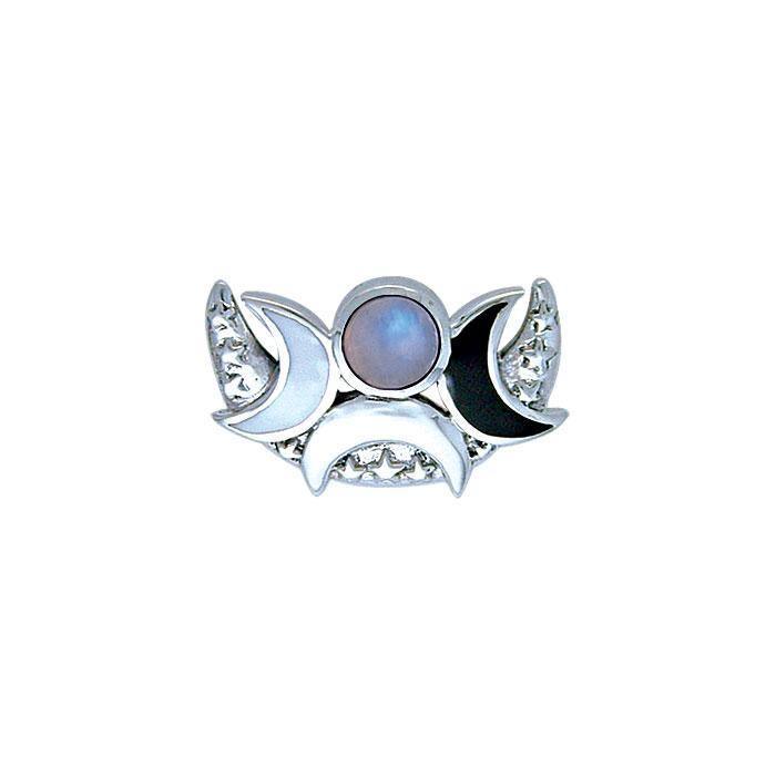 Blue Moon Silver Pendant TP3266 Pendant