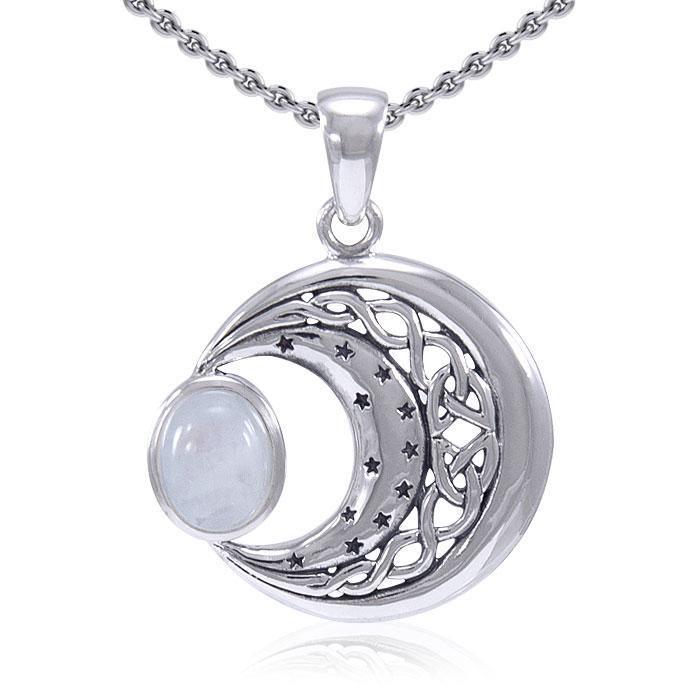 Blue Moon Silver Pendant TP3271 Pendant