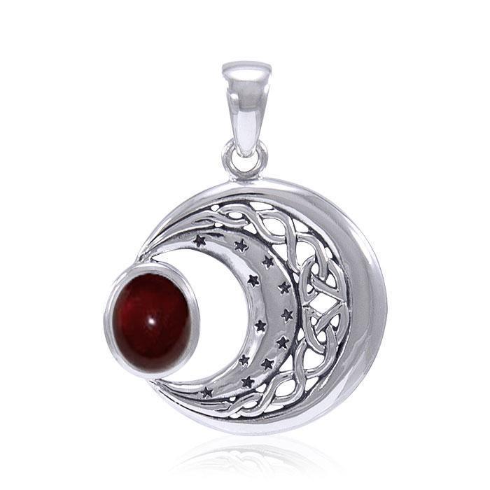 Blue Moon Silver Pendant TP3271 Pendant