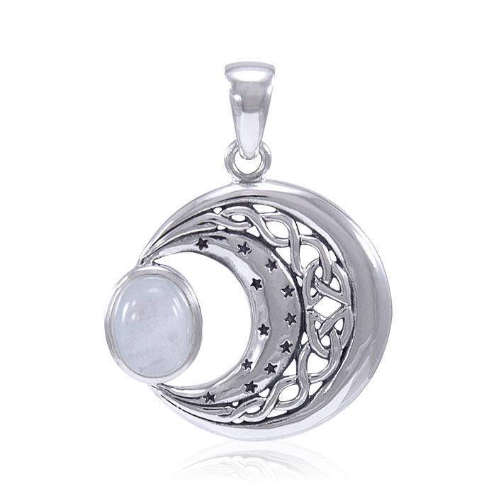 Blue Moon Silver Pendant TP3271 Pendant