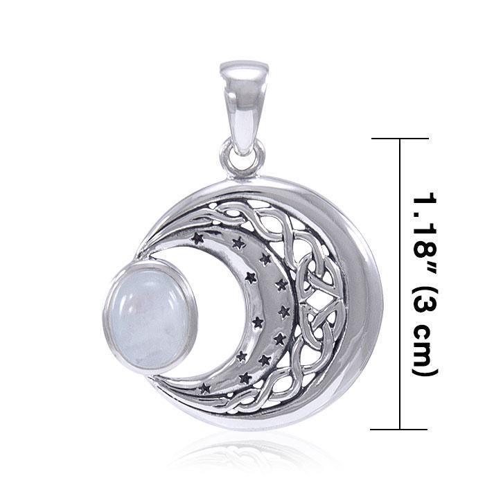 Blue Moon Silver Pendant TP3271 Pendant