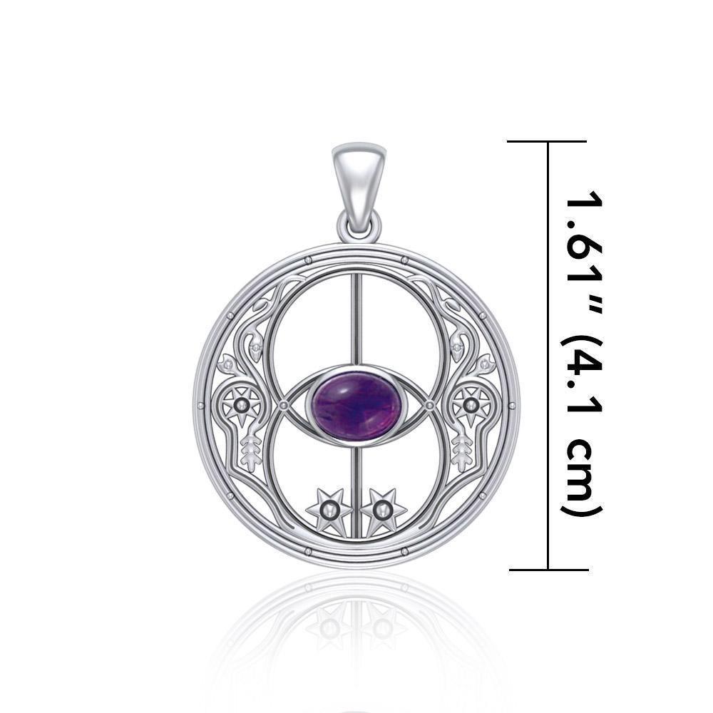 Chalice Well Pendant TP3307 Pendant