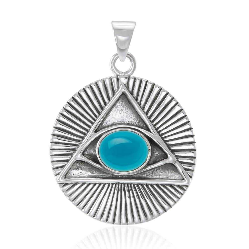 Eye of the Pyramid TP3313 Pendant