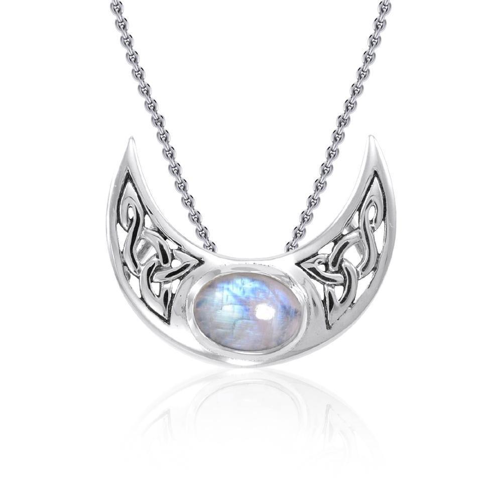 Blue Moon Silver Pendant TP3334 Pendant