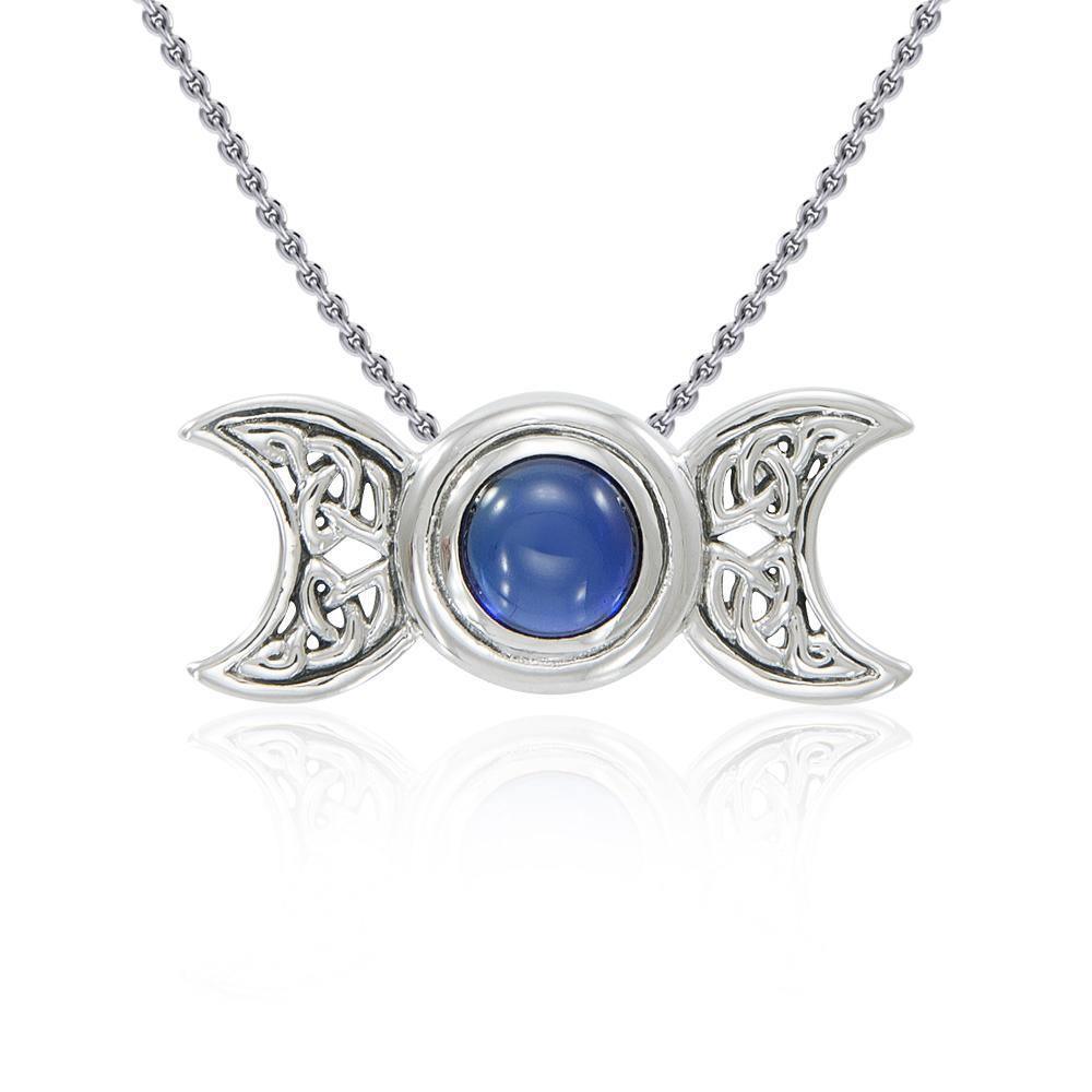 Blue Moon Silver Pendant TP3335 Pendant