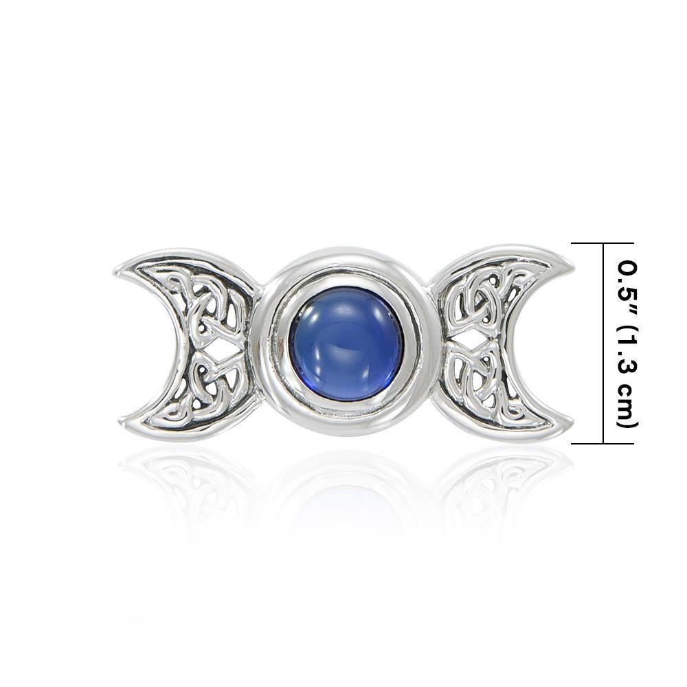 Blue Moon Silver Pendant TP3335 Pendant