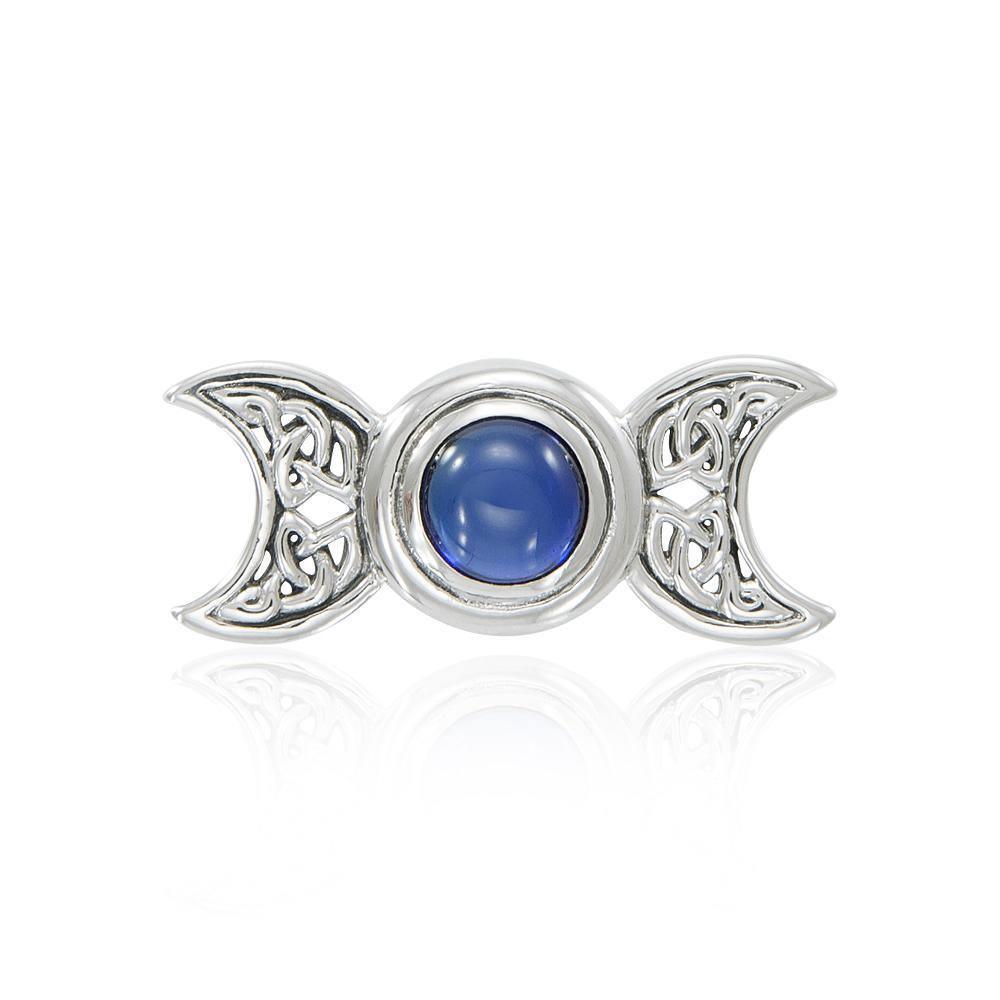 Blue Moon Silver Pendant TP3335 Pendant