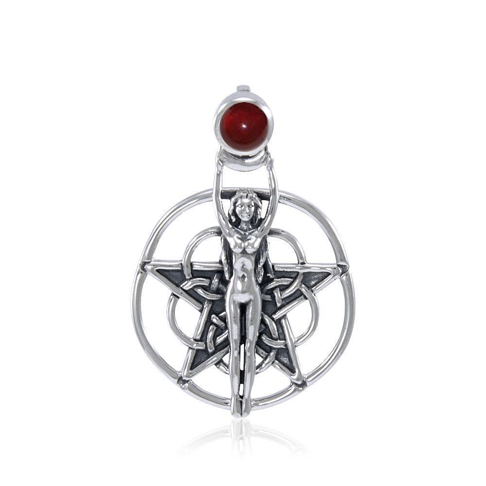 Silver Pentagram Pentacle Pendant TP3360 Pendant