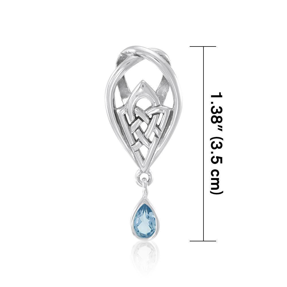 Celtic Knot of Protection Silver Pendant TP3390 Pendant