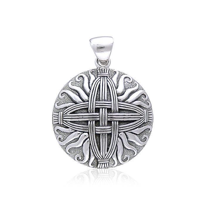 Celtic Cross of St. Brigid Pendant TP3416 Pendant