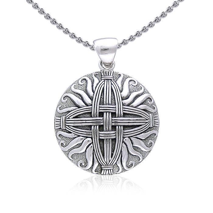 Celtic Cross of St. Brigid Pendant TP3416 Pendant