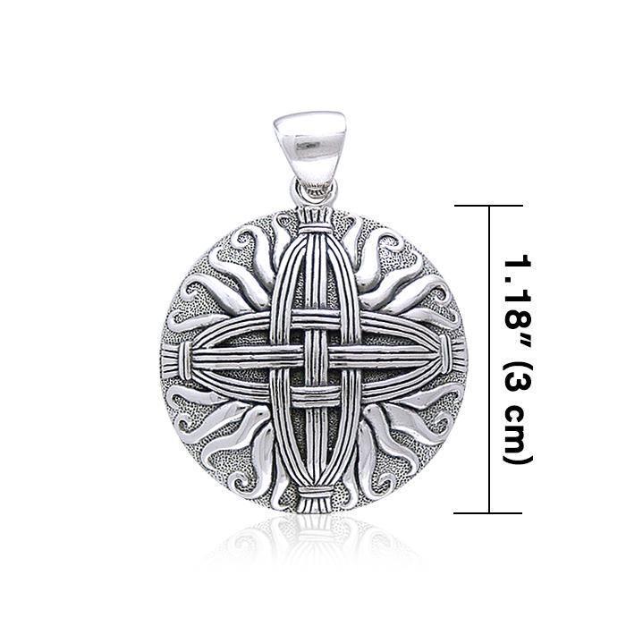 Celtic Cross of St. Brigid Pendant TP3416 Pendant