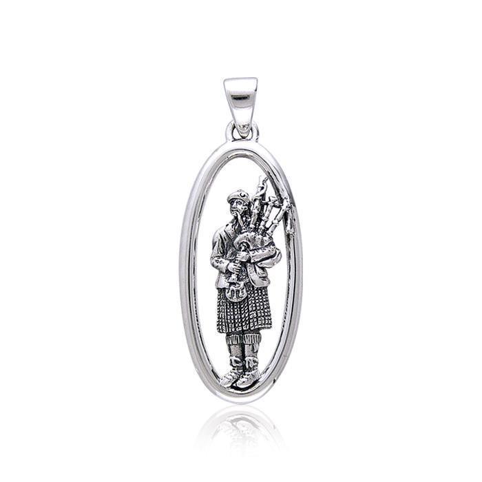 Scotch on the Rocks Silver Pendant TP3429 Pendant