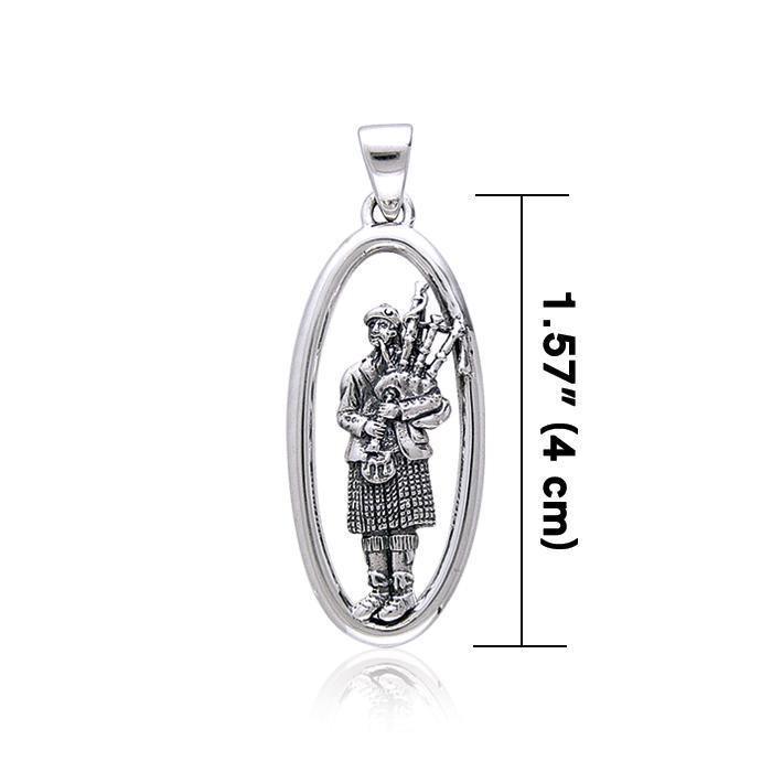 Scotch on the Rocks Silver Pendant TP3429 Pendant