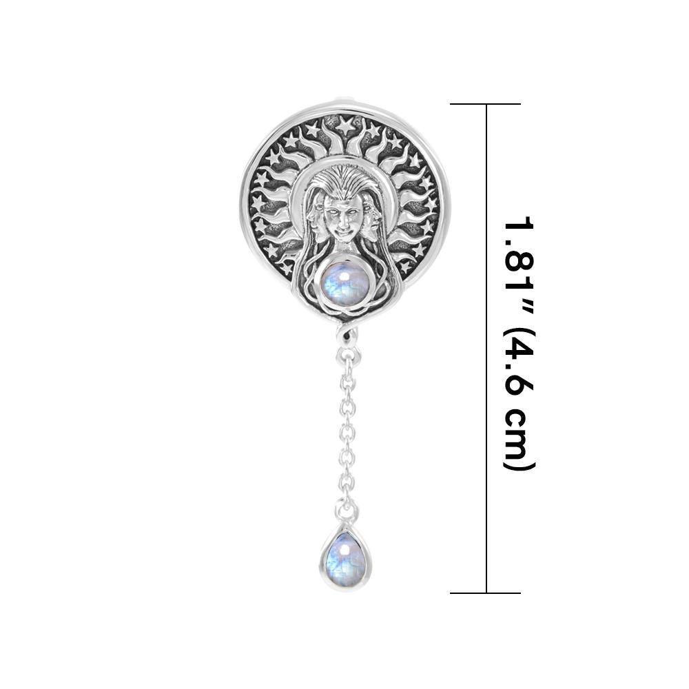 The Trinity Within Silver Pendant TP3579 Pendant