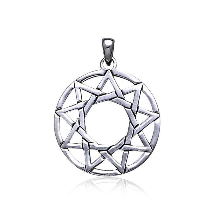 TP473 The Ninefold Star Pendant