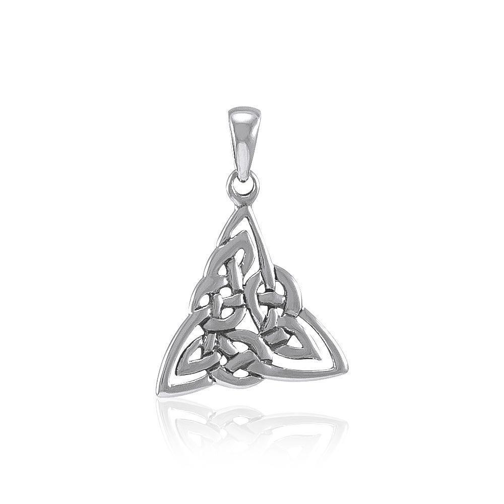 Celtic Knotwork Silver Pendant TP487 Pendant