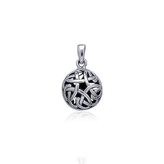 Celtic Knotwork Silver Pendant TP540 Pendant