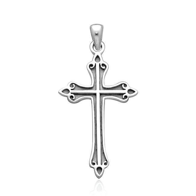 Medieval Cross Pendant TP639 Pendant