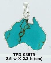 Australia Inlaid Gemstone Pendant TPD3579 - peterstone.dropshipping