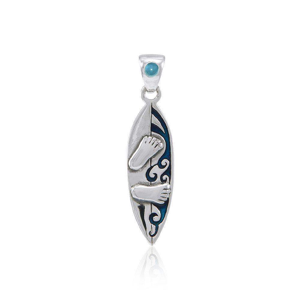 TPD070 Feet On Surf Pendant